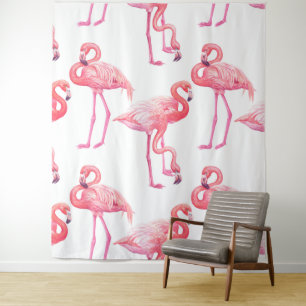 Flamingos Tapestry