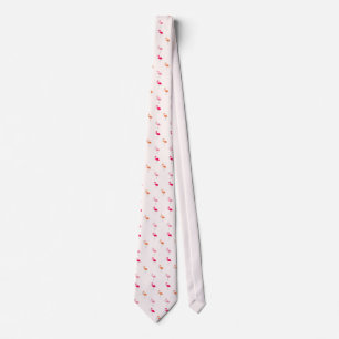 Flamingos  tie