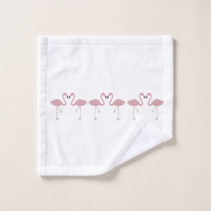 Flamingos Wash Cloth