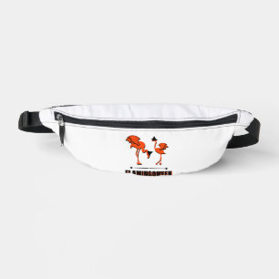 Flamingoween - Halloween Fanny Pack