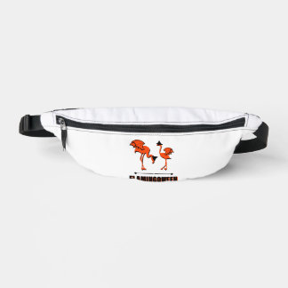 Flamingoween - Halloween Fanny Pack