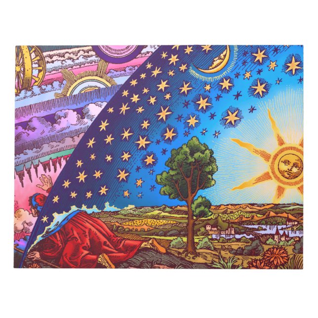 Flammarion Dome Notepad (Front)