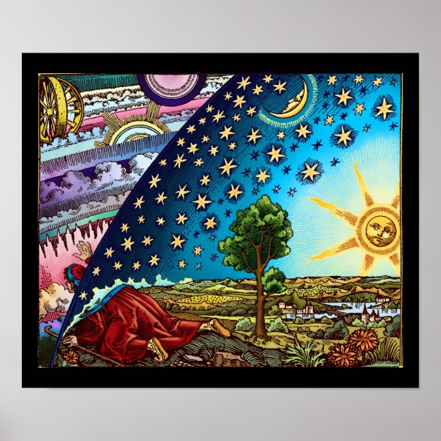 Flammarion Dome Poster (Front)