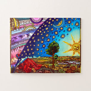 Flammarion Dome Puzzle Colourful
