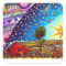 Flammarion Dome Stickers