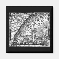 Flammarion Dome Woodcut Engraving