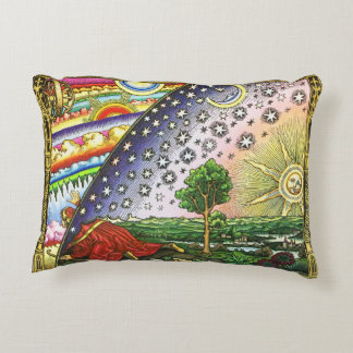 Flammarion Engraving Pillow