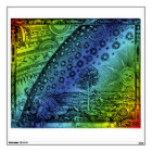 Flammarion Le paradis et la Terre Engraving Artwor