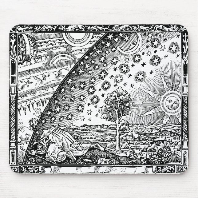 Flammarions Wanderer Mouse Pad (Front)