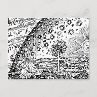 Flammarions Wanderer Postcard