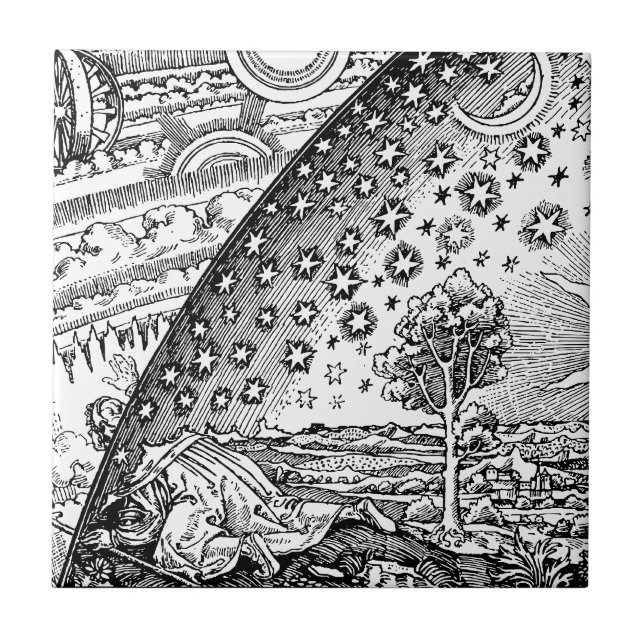 Flammarions Wanderer Tile (Front)