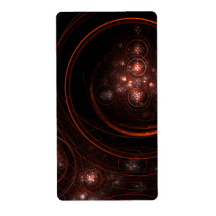Flamme Abstraite Art fractal