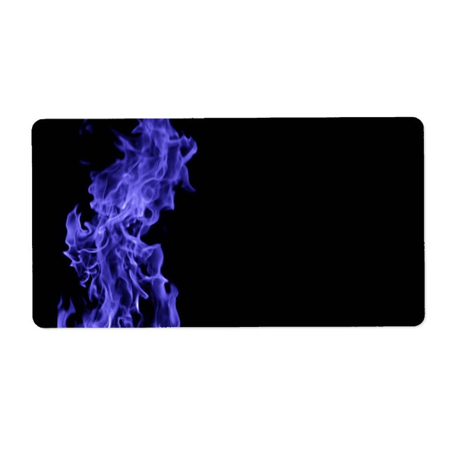 Flamme bleue (Devant)