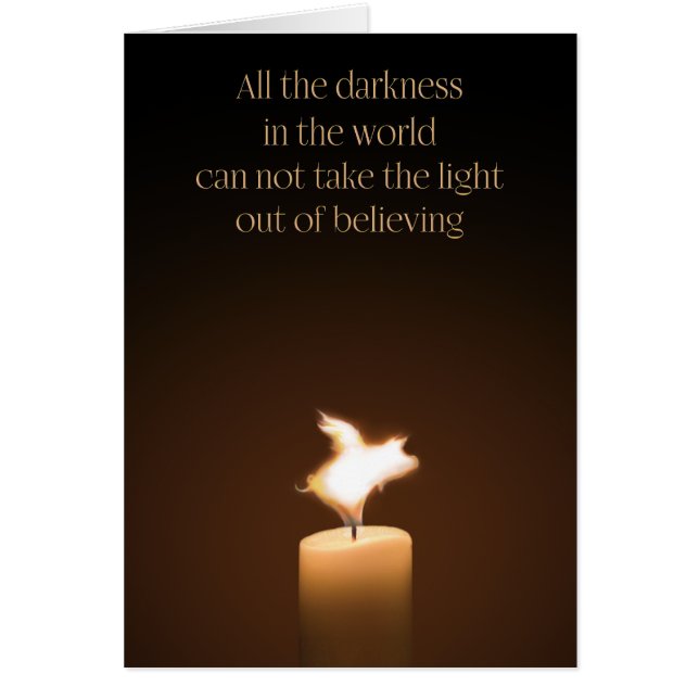 flamme de bougie de cochon volant (Devant)