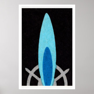 Flamme de gaz - Impression Matchbox - Art mural es