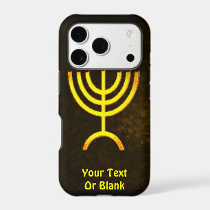 Flamme de Menorah