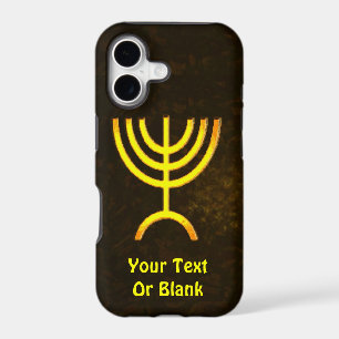 Flamme de Menorah