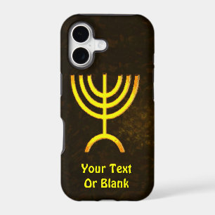 Flamme de Menorah