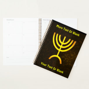 Flamme de Menorah
