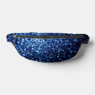 Flamme de parties scintillant bleu foncé