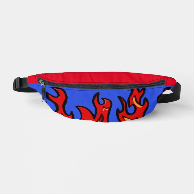Flamme Fanny A Bum Bag (Recto)