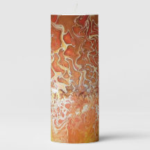 Flamme orange