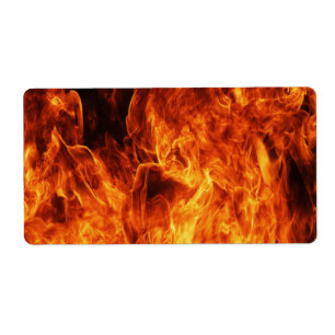 Flamme orange