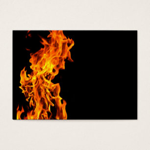 Flamme orange