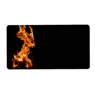Flamme orange