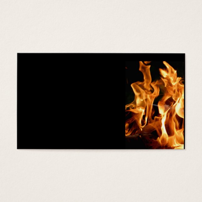 Flamme orange (Devant)
