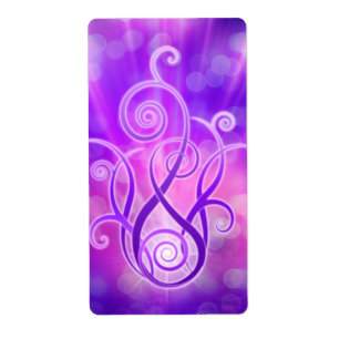 Flamme violette/feu violet