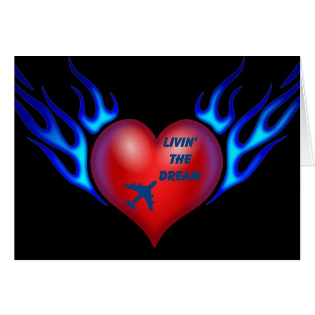 Flammes d'amour (Devant Horizontal)