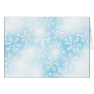 Flammes de neige et lumières bleues