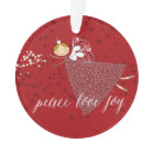 Flammes de neige magiques Fairy Princess Photo de