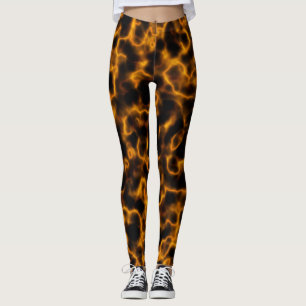 Flammes des Leggings Plasma