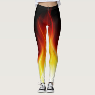 Flammes éclatantes Leggings