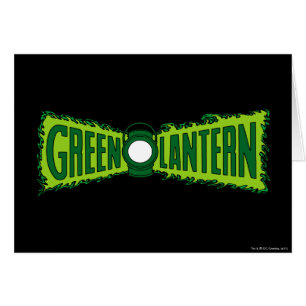 Flammes vertes de logo