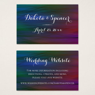 Flammes vibrantes Site Mariage Dark Watercolor
