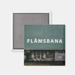 Flåmsbana Train Norway Magnet