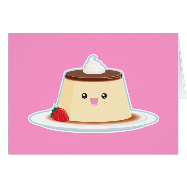 Flan heureux (Devant horizontal)