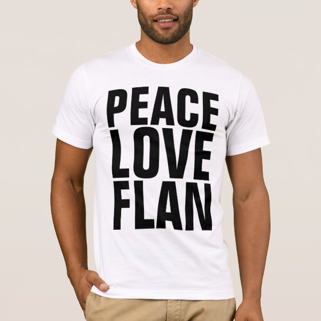 FLAN T-Shirts (Front)