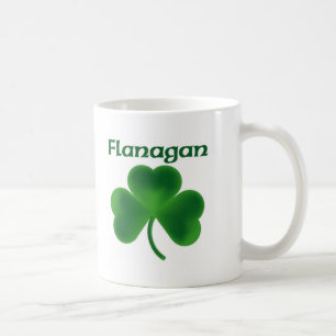 Flanagan Shamrock Coffee Mug