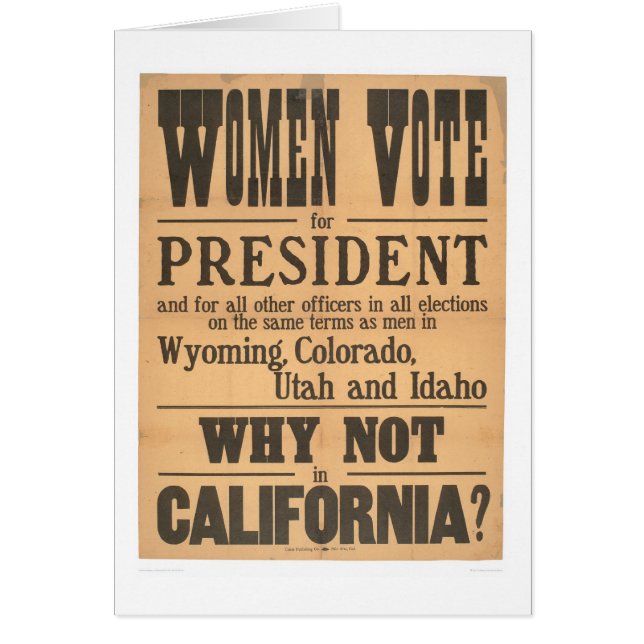 Flanc de vote de femmes (1873A) (Devant)