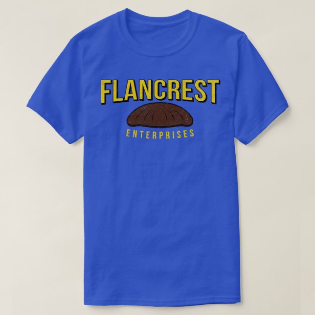 Flancrest Enterprises Yellow alt worn RoufxisTp T-Shirt (Design Front)