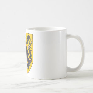 Flanders Coat Of Arms Coffee Mug