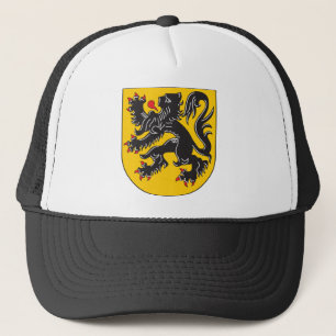 Flanders Coat Of Arms Trucker Hat
