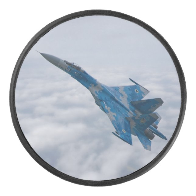 Flanker SU-27 Au-Dessus Des Nuages (Devant)