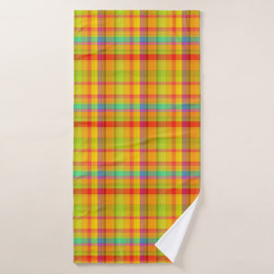 flannel bath towel