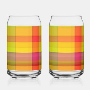flannel  can glass