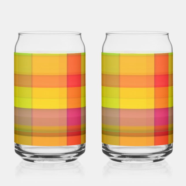 flannel  can glass (Front)